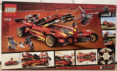 LEGO NINJAGO: X-1 Ninja Charger (71737) 673419336765 | eBay