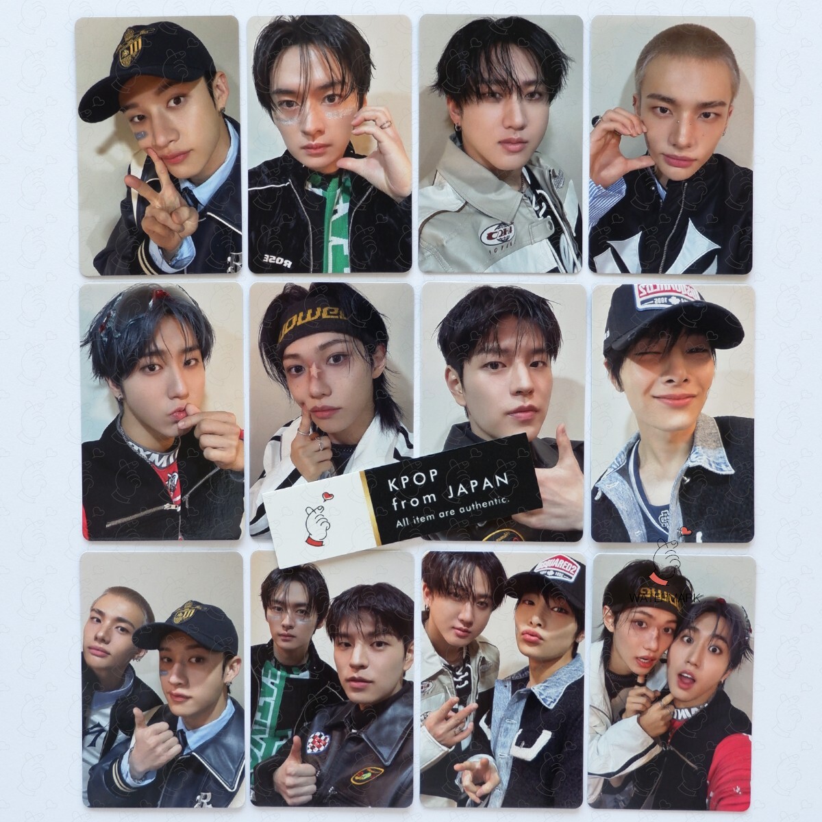 Stray Kids World Tour dominATE JAPAN 2025 Official Photocard 10K
