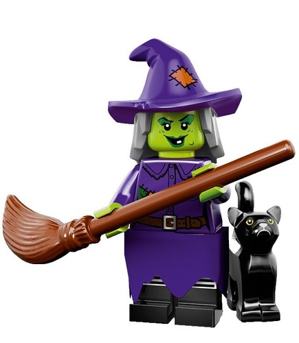 Lego 71010 Series 14 Monster Minifigures Halloween - Wacky Witch