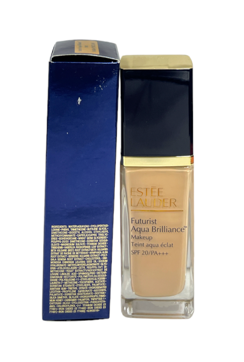 Estee Lauder Futurist Aqua Brilliance Makeup SPF20/PA+++ (1W0