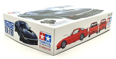 Tamiya 1/24 Scale Model Kit 24116 - Mazda RX-7 R1 | eBay