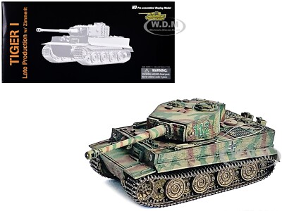 GERMANY TIGER I LATE PRODUCTION TANK 