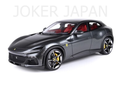 BBR 1/18 Ferrari Purosangue Grey Silverstone Metal P18219AV JDM | eBay