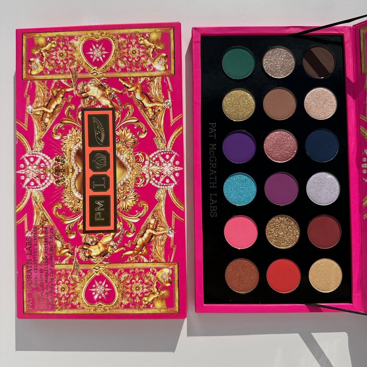 Pat McGrath Labs Mthrshp Mega Celestial Nirvana 18 Pan Eyeshadow