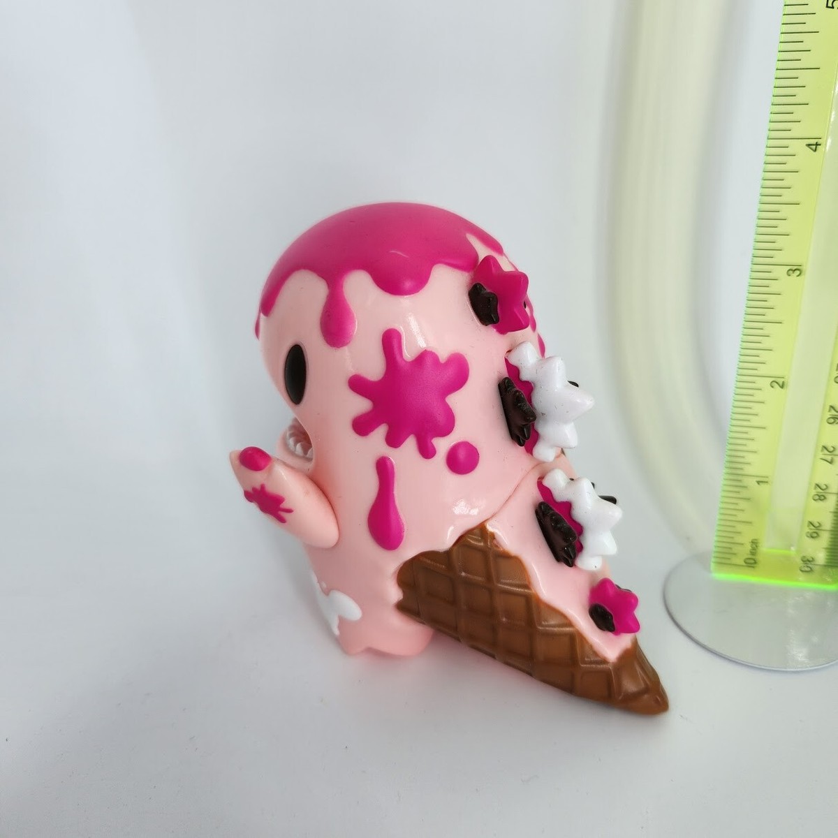 Pink Ice Cream Ziqi Wu Dino Art Figure UNBOX INDUSTRIES VERY RARE