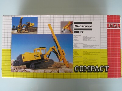 JOAL - COMPACT Atlas Copco ROC F7 1:35 scale die cast model | eBay