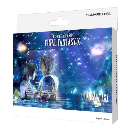 Final Fantasy TCG Cloud Fenrir Triple Black Deck Box | eBay