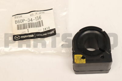 B60P34156 Genuine Mazda BUSH,STABILIZER-FRT B60P-34-156 | eBay