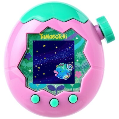 Tamagotchi Paradise - Pink Land/Blue Water/Purple Sky JAPAN 2025