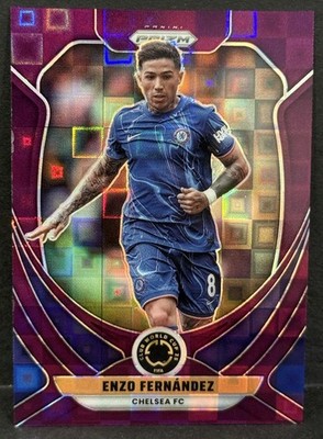 2025 Panini Prizm FIFA Club World Cup Chelsea Enzo Fernandez