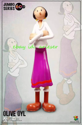 Zcwo Popeye Girlfriend Olive Oyl Jumbo Series The 90th Anniversary