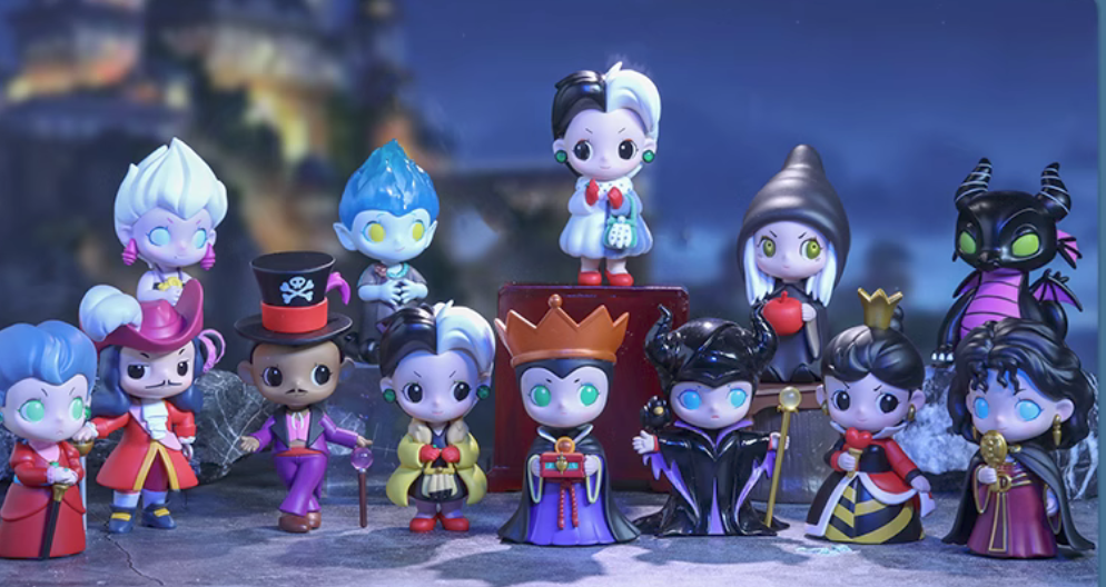 POP MART Disney Villains Series Blind Box Figure Toy HOT | eBay