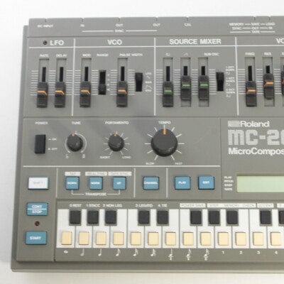 Roland MC-202 Micro Composer Synthesizer Good | eBay