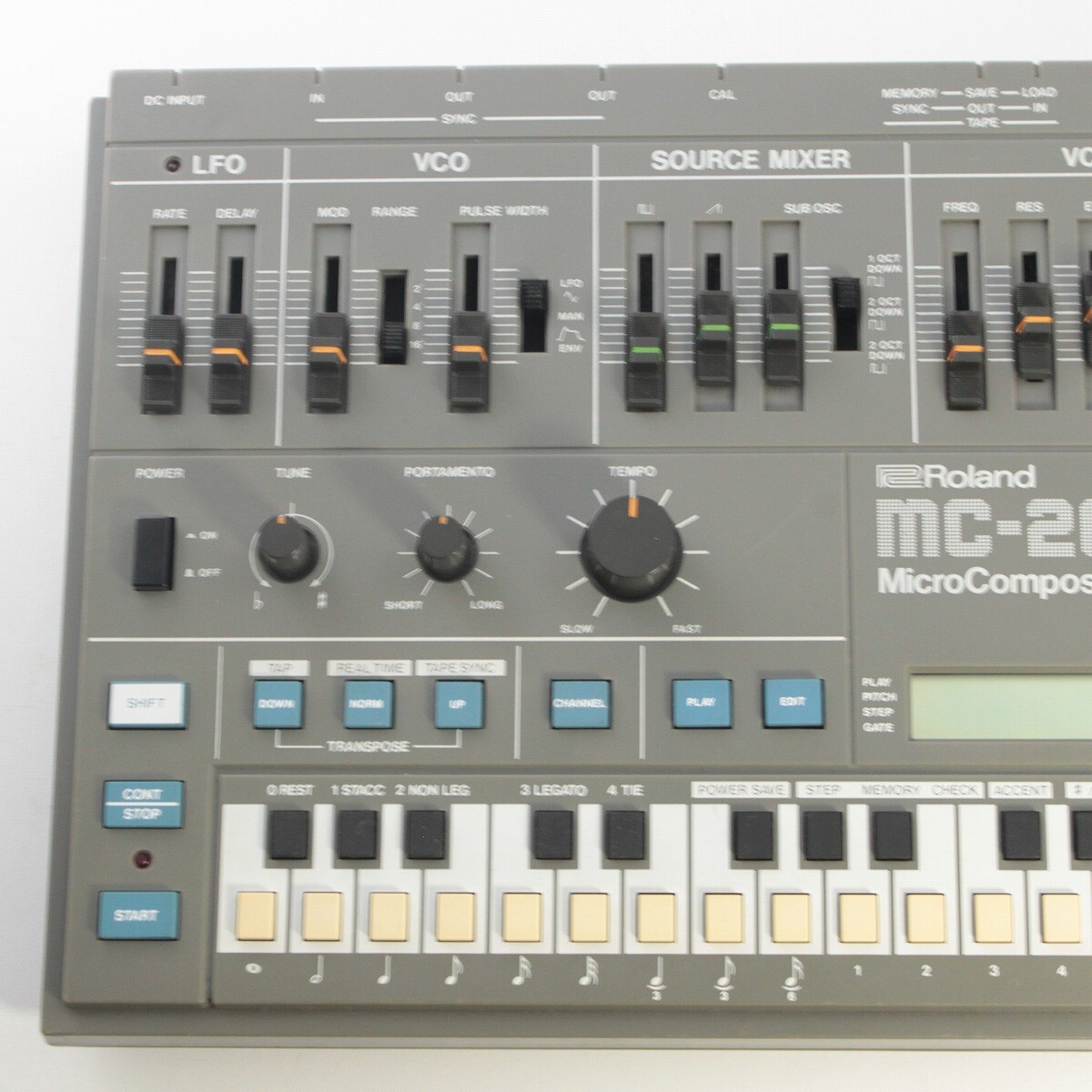 Roland MC-202 Micro Composer Synthesizer Good | eBay Australia
