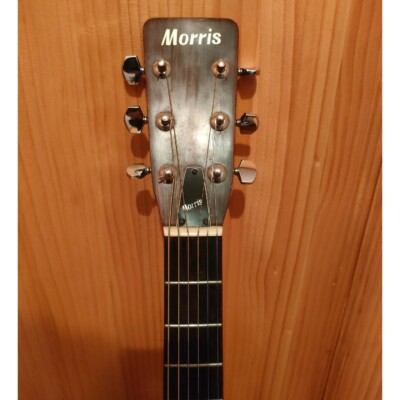 Electric Acoustic Guitar Morris W-25 Natural 1975 Made in Japan | eBay