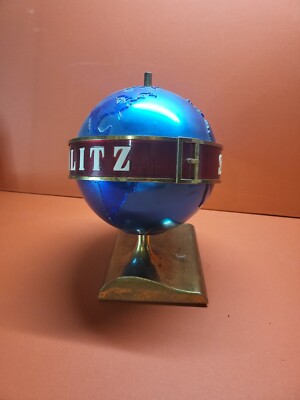 Rare Vintage 1956 Schlitz Beer Rotating Desk Lamp ~ Salesman