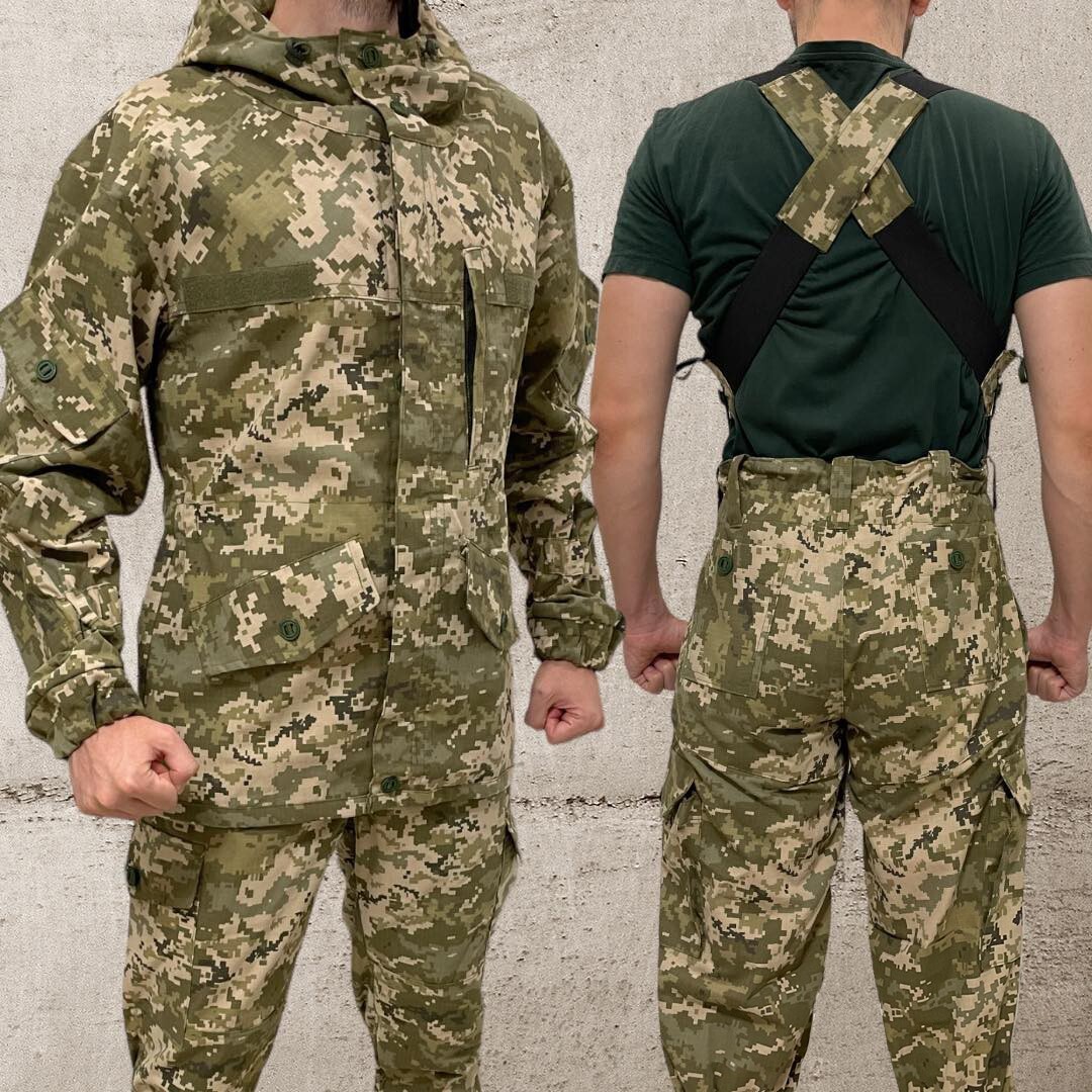 Gorka 5 Pixel MM-14 ZSU Ukrainian Combat Suit All sizes availiable