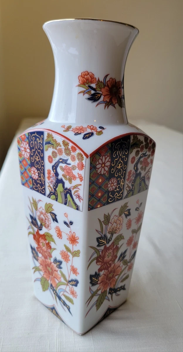 陶瓷日本古董花瓶| eBay