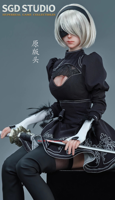 SGD Studio SGD-002 1/3 Fight Girl NieR Original 1 Head Action