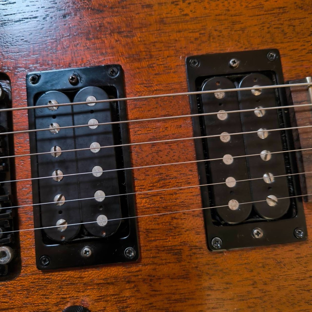 Grover Jackson Dinky FU.P-70 Floyd Rose Dark Mahogany Made In