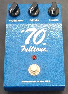 Fulltone USA '70 Fuzz Guitar Effects Pedal | eBay