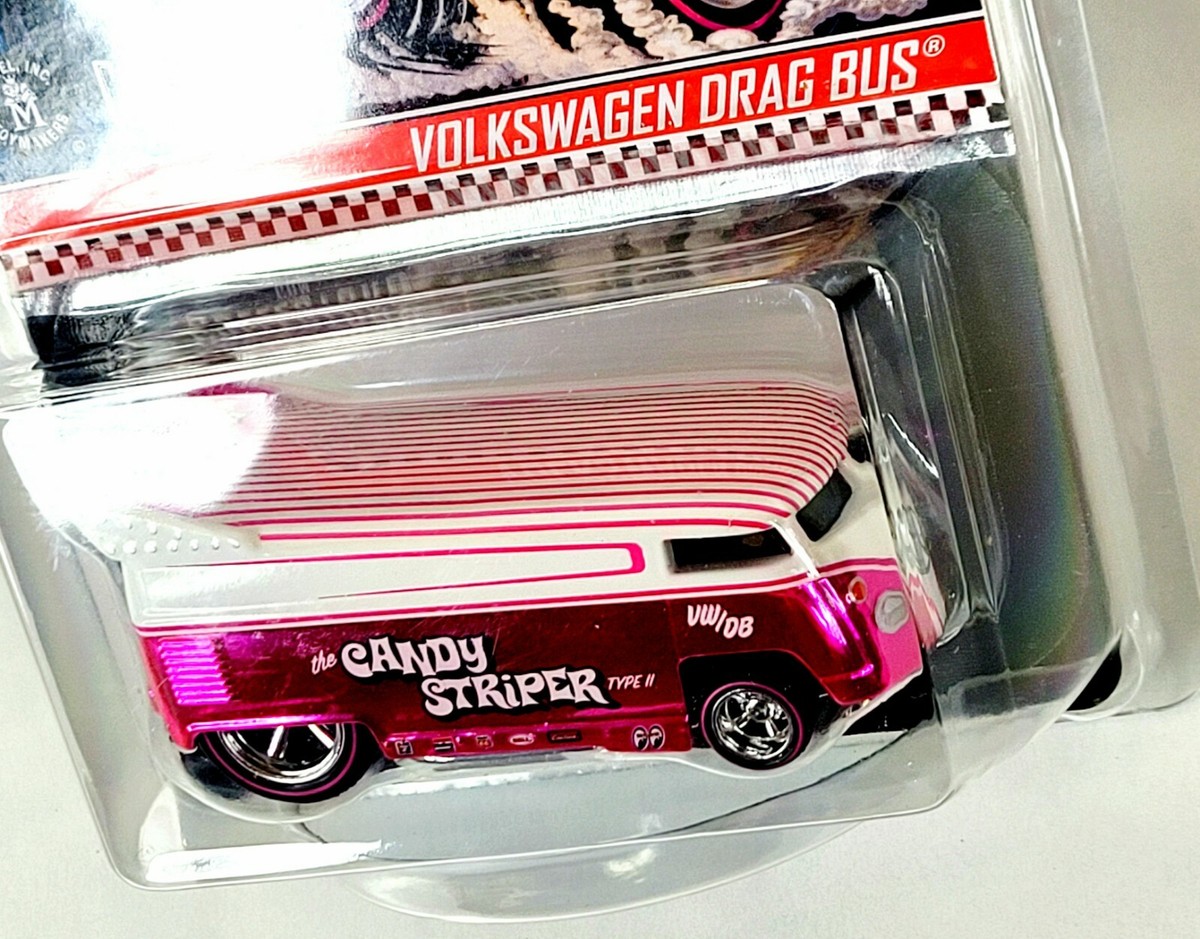 2021 Hot Wheels RLC Exclusive Candy Striper Volkswagen Drag Bus