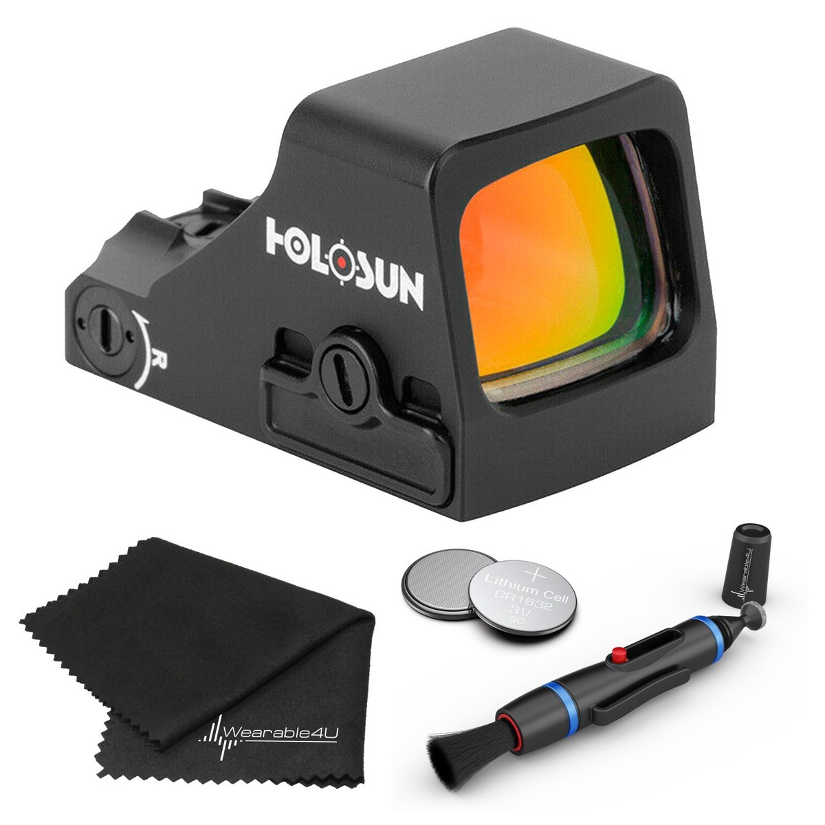 Holosun HS507K-X2 Multi Reticle Red Dot Sight w/Pen and Battery