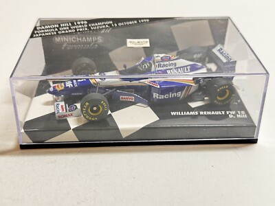 Minichamps F1 1:43 D Hill Williams Renault FW18 World Champion