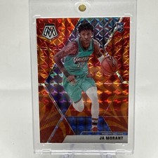 Ja Morant [Red Wave] #219 Prices | 2019 Panini Mosaic | Basketball