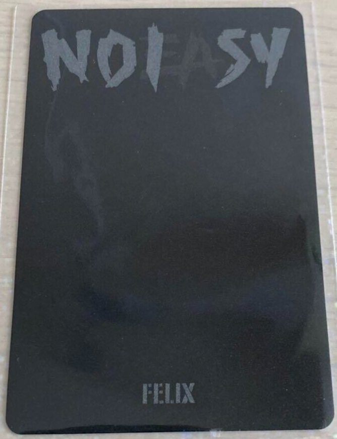 STRAY KIDS Stray Kids Felix NOEASY Album Limited official photo