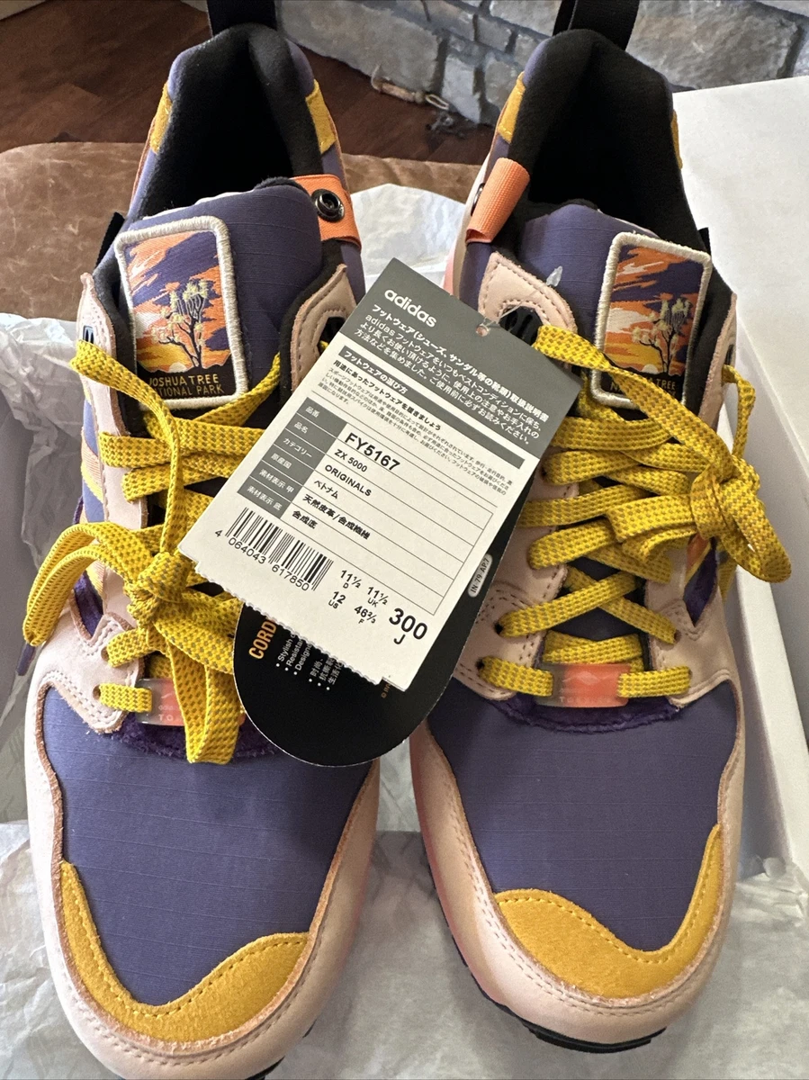 adidas National Park Foundation x ZX 5000 Cordura A-ZX Series