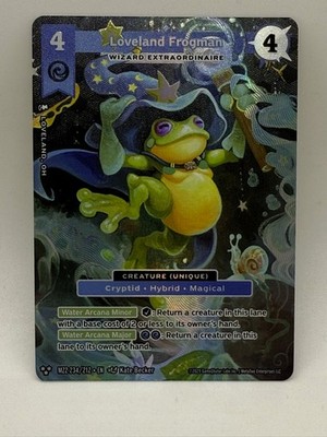Loveland Frogman MZ2 Alt Art 234/212 Metazoo 2025 Torrential Tides