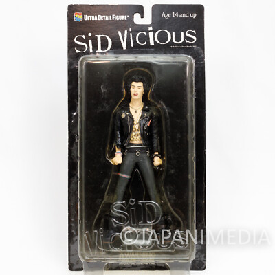 Sid Vicious Sex Pistols Ultra Detail Figure UDF Medicom Toy JAPAN