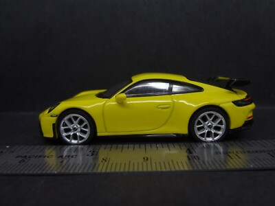 Mini GT Porsche 911 GT3 Racing yellow - Loose 1:64 | eBay