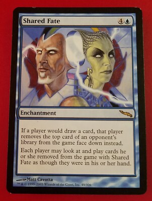 1x Shared Fate | Mirrodin | MTG Magic Cards | eBay