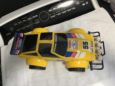 Vtg Radio Shack Turbo Z Racer Off Road RC Radio Controlled Car