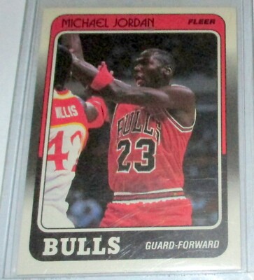 Michael Jordan 88-89 Fleer Basketball card | eBay