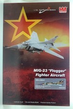 MIG-23 MLD White 55 120 IAP Bagram AB Afghanistan - Hobby Master