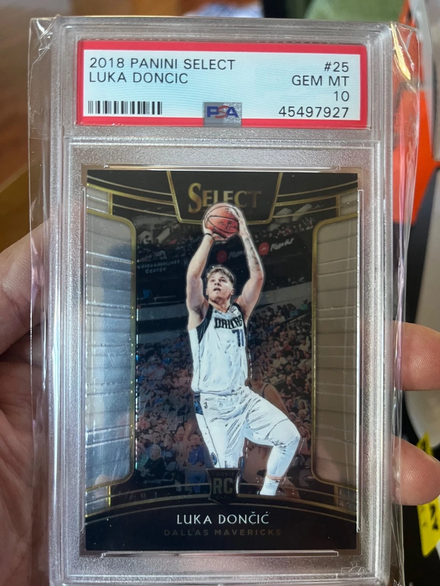 2018-19 Panini Select - Luka Dončić #25 for sale | eBay