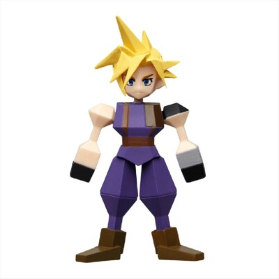 FINAL FANTASY VII Remake Ichiban Kuji G prize 