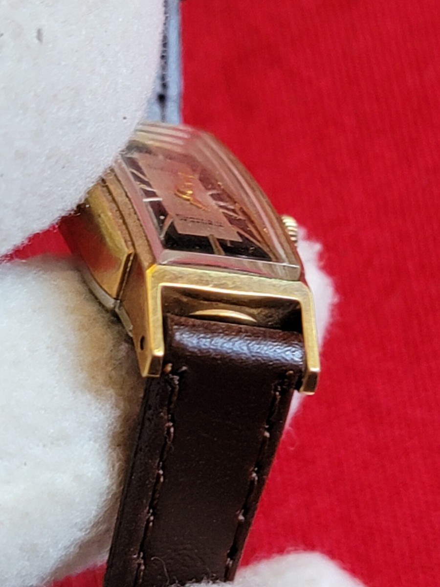 Seiko Venus Diashock 17jw Front EGP 20Microns Ladier Watch | eBay