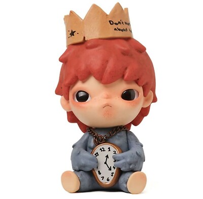POP MART x HIRONO The Other One Series Cuckoo Boy with Crown