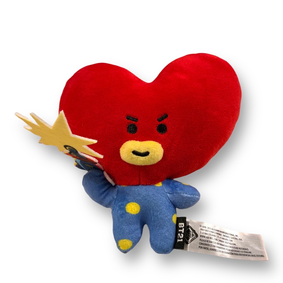 BT21 Tata Plush Tata Holding Gun/Blaster 2023 | eBay