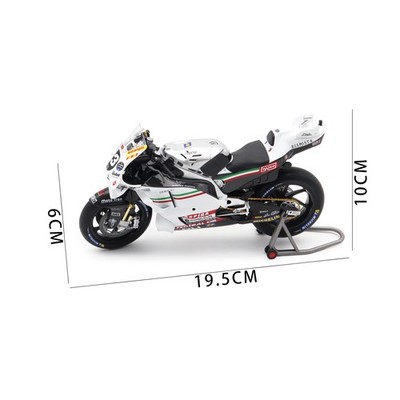 1/12 Kiloworks Ducati GP24 MOTOGP 2024 Marc Márquez #93 Diecast