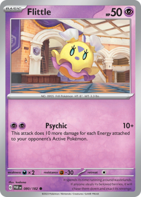 Flittle 80/182 Common | Paradox Rift | Pokemon Card | eBay