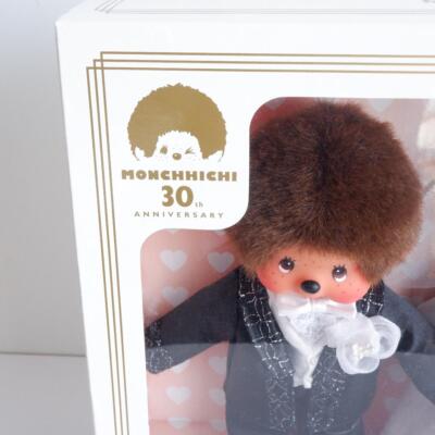 Monchhichi 30th Anniversary Wedding Set Sekiguchi Plush doll Japan