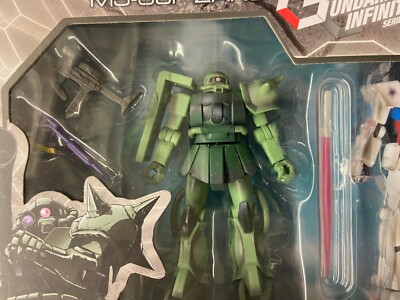 Infinity Epic Battle RX-78-02 Gundam vs. MS-06 Zaku II Action