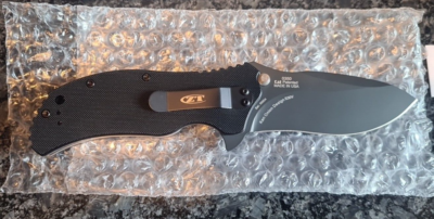 Zero Tolerance ZT Black Ken Onion G-10 G10 S30V EDC Pocket Knife