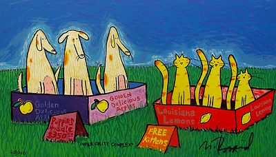 Matt Rinard INFERIORITY COMPLEX Hand Signed Limited Edition Art