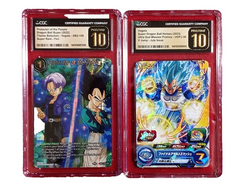 PSA10 Dragon Ball Heroes VEGETA UM10-SEC3 UM10-SEC3 LC ABS-02